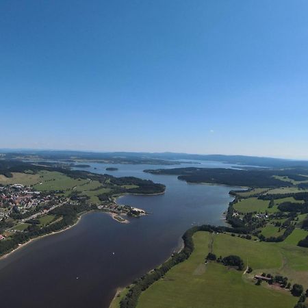 Apartmany U Srdce Vltavy Horni Plana Exterior photo