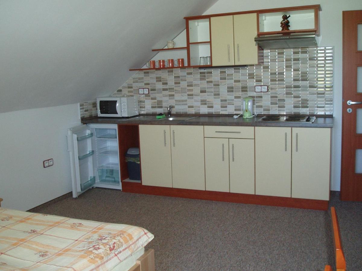 Apartmany U Srdce Vltavy Horni Plana Exterior photo