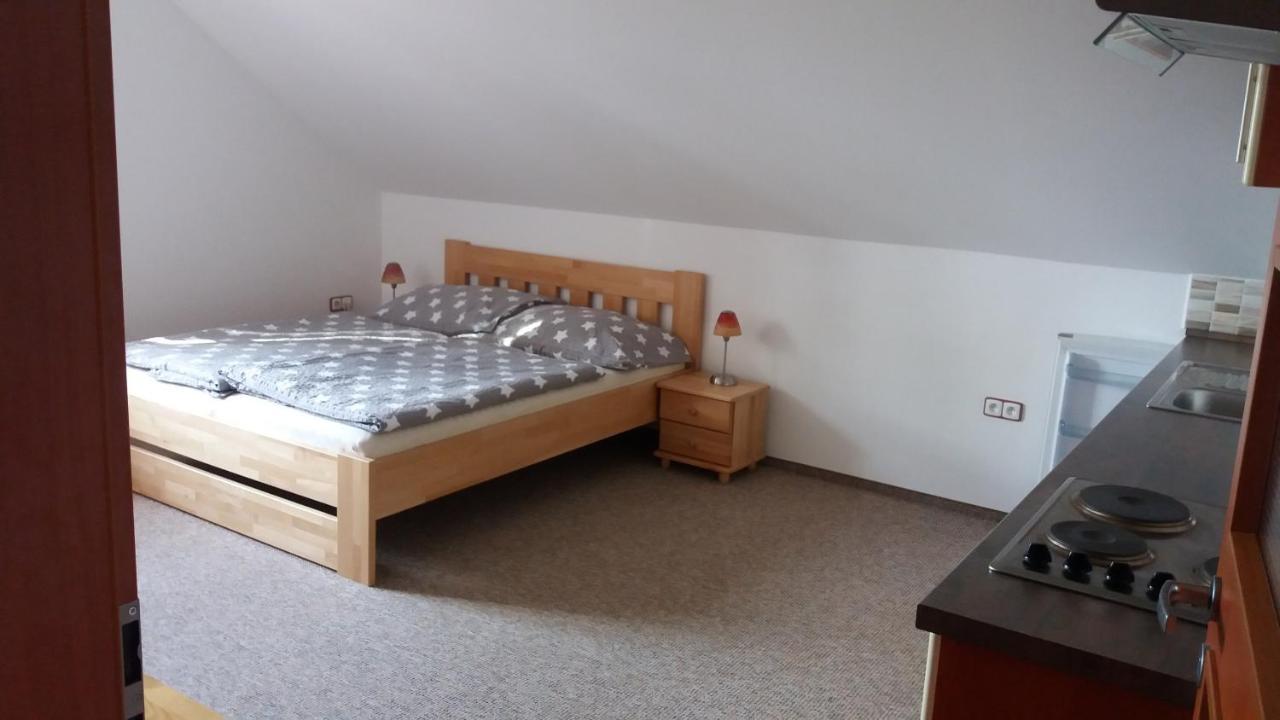Apartmany U Srdce Vltavy Horni Plana Exterior photo
