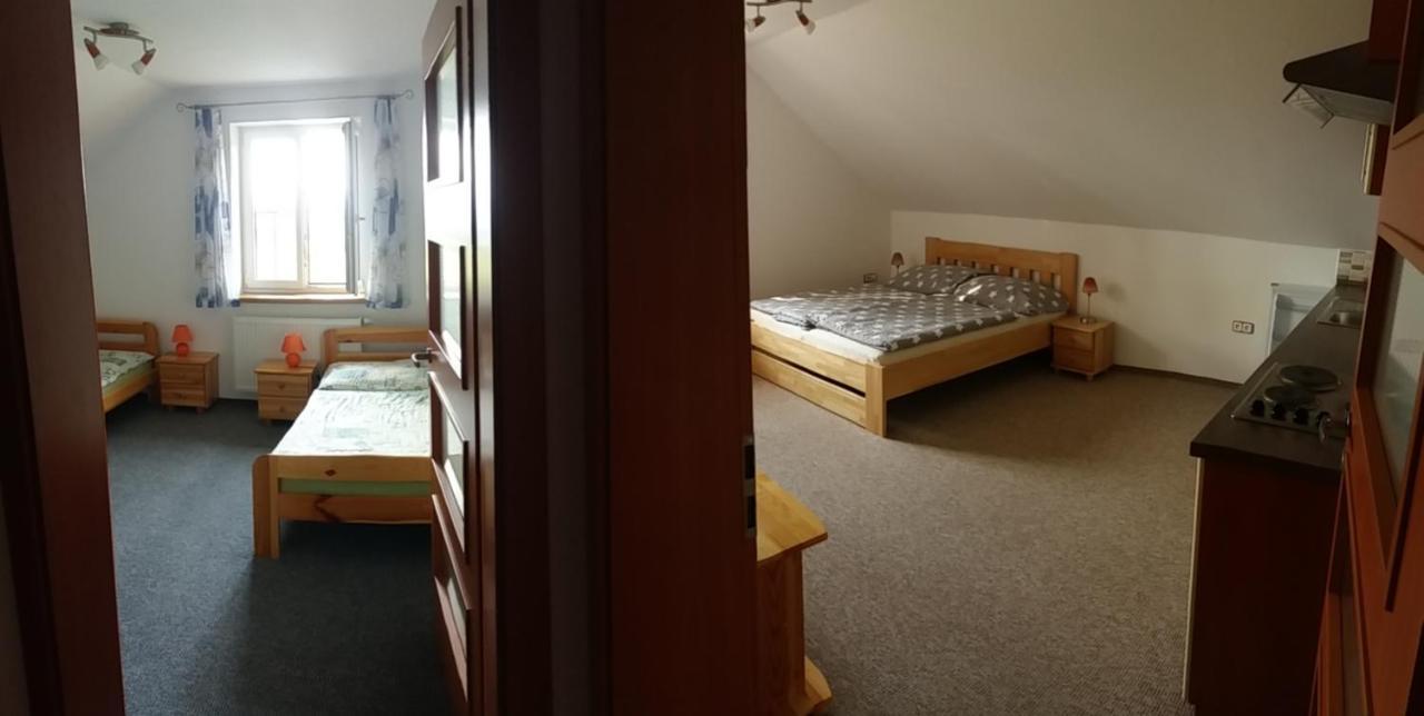 Apartmany U Srdce Vltavy Horni Plana Exterior photo