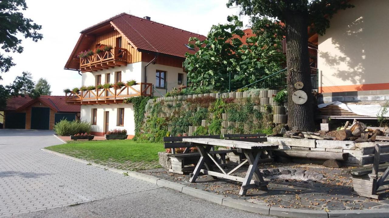 Apartmany U Srdce Vltavy Horni Plana Exterior photo